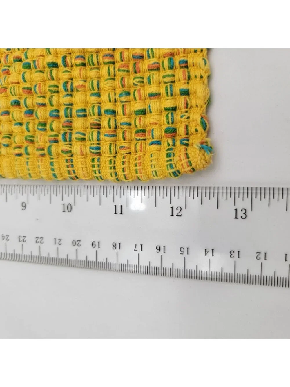 Woven Multicolor Yellow Placemats By Pier Imports - Picture 8 of 10